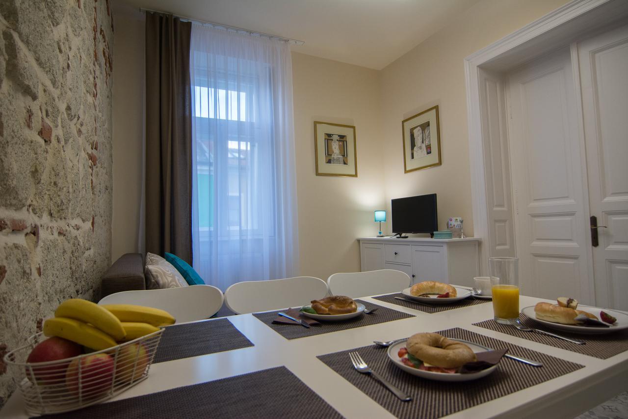 Zora Apartman Erlau Exterior foto