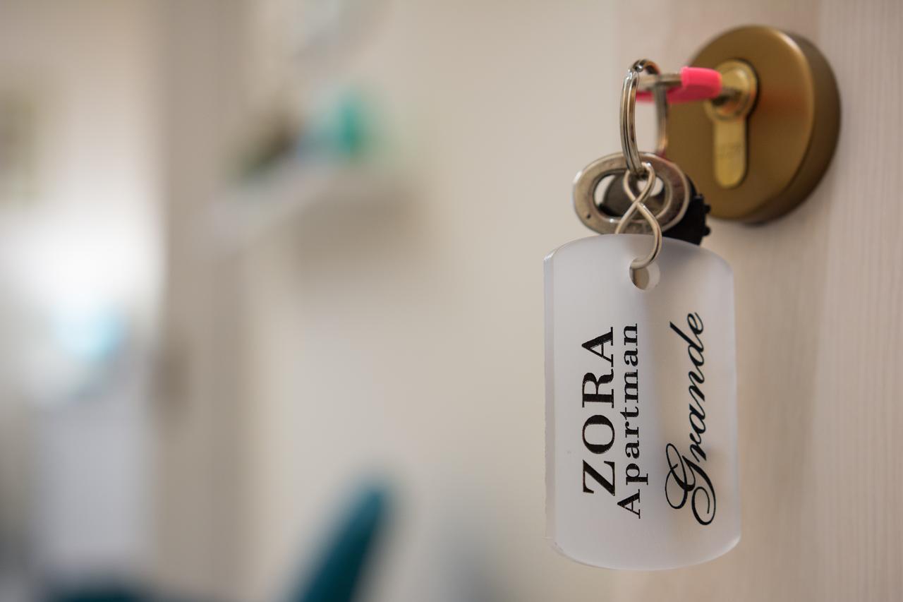 Zora Apartman Erlau Exterior foto